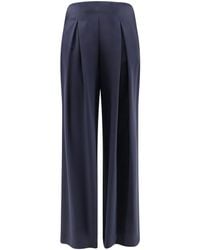 Max Mara - Mxppalude Satin Trousers - Lyst