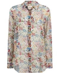 KHAITE - Goya Long Sleeved Shirt - Lyst