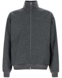 Jil Sander - High-Neck Zip-Up Jacket - Lyst