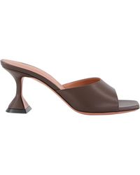 AMINA MUADDI - Open-Toe High-Heeled Sandals - Lyst