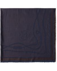 Prada - Silk, Cashmere And Wool Jacquard Shawl - Lyst
