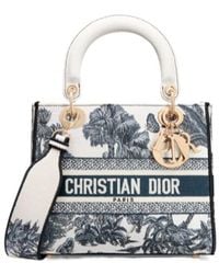 Dior - Iviera Medium Lady D-Lite Bag - Lyst