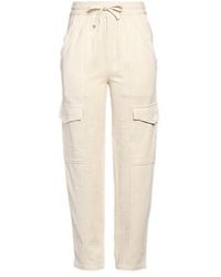 Isabel Marant - High-Waisted Cargo Pants With Multiple Pockets - Lyst