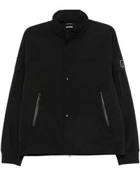 C.P. Company - Metro-Tek Logo-Patch Hooded Jacket - Lyst