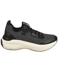 Tod's - Logo Detailed Lace-Up Sneakers - Lyst