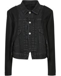 Sacai - Denim Jackets - Lyst