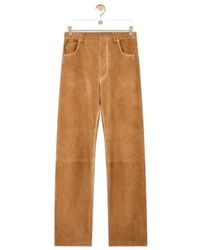 Loewe - Casual Pants With Belt Loops - Lyst
