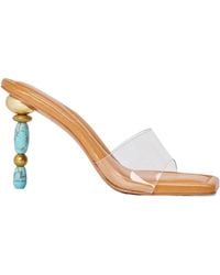 Cult Gaia - Simple High-Heeled Sandals - Lyst