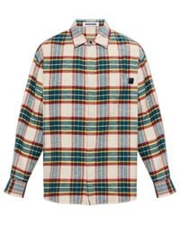 DARKPARK - Ethan Checked Shirt - Lyst