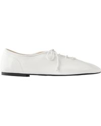 Proenza Schouler - Glove Leather Brogues - Lyst