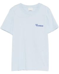 Closed - Logo-Print T-Shirt - Lyst
