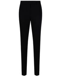 Max Mara - Pianoforte Vincita Pleat Detailed Straight Leg Pants - Lyst