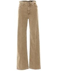 Dondup - Logo-Patch Denim Trousers - Lyst