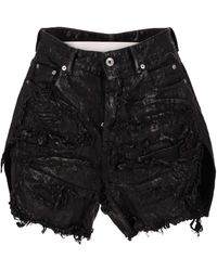 Rick Owens - Belt Loop Shorts - Lyst