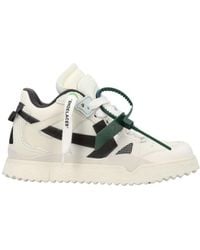 Off-White c/o Virgil Abloh - Logo Detailed Lace-Up Sneakers - Lyst