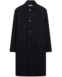 Dries Van Noten - Single-Breasted Long Coat - Lyst