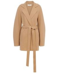 Chloé - Chloé Double Faced Coat - Lyst