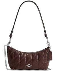 COACH - Quilted Details Caitlin Shoulder Bag - Lyst