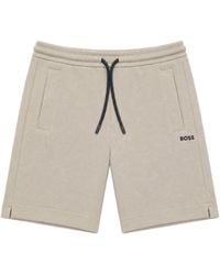 BOSS - Drawstring Shorts - Lyst