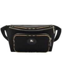 Burberry - Check Trim Belt Bag - Lyst