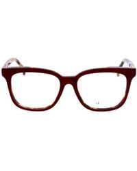 Max Mara - Square Frame Glasses - Lyst