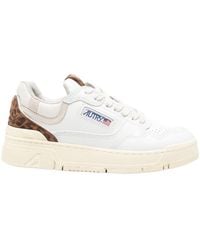 Autry - Multicolour Leather Sneaker - Lyst