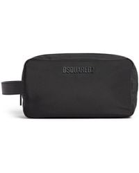 DSquared² - Logo-Detailed Zipped Wash Bag - Lyst