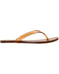 Ancient Greek Sandals - Minimalist Jelly Sandals - Lyst