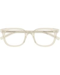 Saint Laurent - Square-Frame Glasses - Lyst