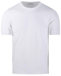 Roberto Collina - Mya Short-Sleeve Knitted Sweater - Lyst