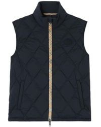 Burberry - Packable Quilted Nylon Acresford Gilet - Lyst