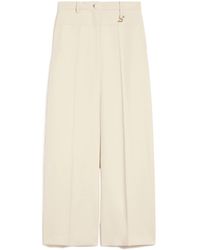 Sportmax - Casual Pants With Belt Loops - Lyst