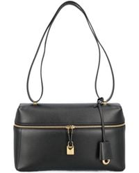 Loro Piana - Zippered Shoulder Bag - Lyst