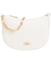 MICHAEL Michael Kors - Logo-Plaque Leather Tote Bag - Lyst
