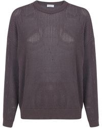 Brunello Cucinelli - Long Sleeved Jumper - Lyst