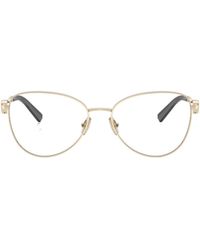 Tiffany & Co. - Cat-Eye Frame Glasses - Lyst
