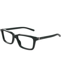 Gucci - Eyewear Rectangular Frame Glasses - Lyst