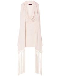 Liu Jo - Top With Scarf - Lyst