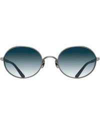 Matsuda - Oval Sunglasses - Lyst