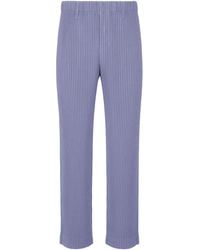 Homme Plissé Issey Miyake - Homme Plissé Issey Miyake Tailored Pleated Pants - Lyst