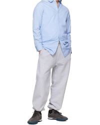 Jil Sander - Logo-Embroidered Drawstring Trousers - Lyst