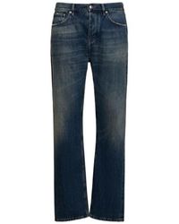 Burberry - Belt-Loop Jeans - Lyst