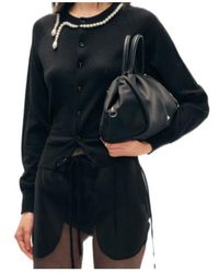 Simone Rocha - Beaded Cardigan Sweater - Lyst