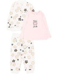 Marc Jacobs - Floral-Print Cotton Tracksuit Set - Lyst