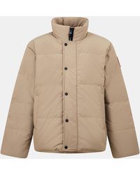 Canada Goose - Bayview Down Water Resistant Short Puffer Jacket - Lyst