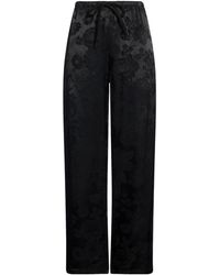 MM6 by Maison Margiela - Loose Patterned Trousers - Lyst