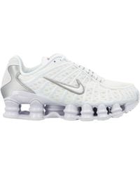 Nike - Shox Tl Max Lace-Up Sneakers - Lyst