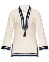 Tory Burch - Tory V-Neck Tunic - Lyst