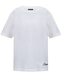 DSquared² - D2 Signature Just Right Fit Crewneck T-Shirt - Lyst