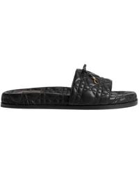 Dior - Cannage Slide - Lyst